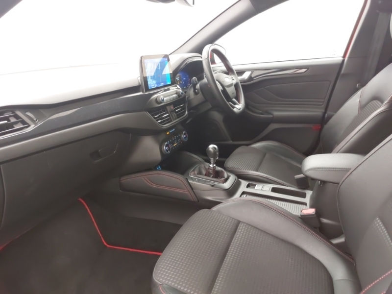 Ford Focus 1.0 Ecoboost Hybrid Mhev 155 St-line X Edition Red #5