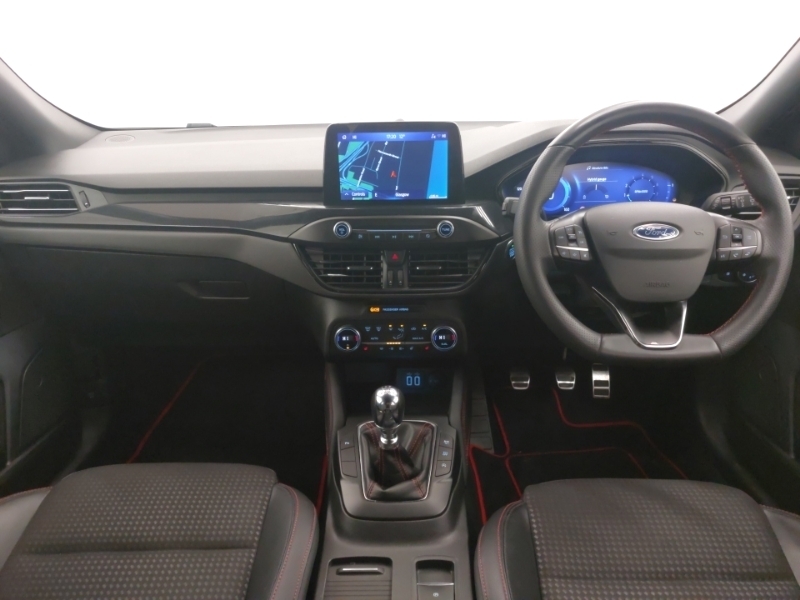 Ford Focus 1.0 Ecoboost Hybrid Mhev 155 St-line X Edition Red #3