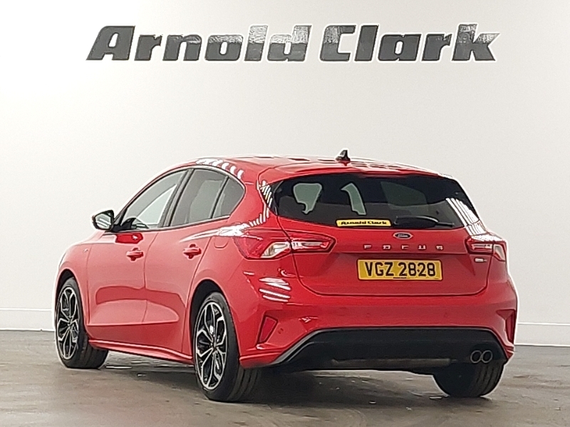 Ford Focus 1.0 Ecoboost Hybrid Mhev 155 St-line X Edition Red #2
