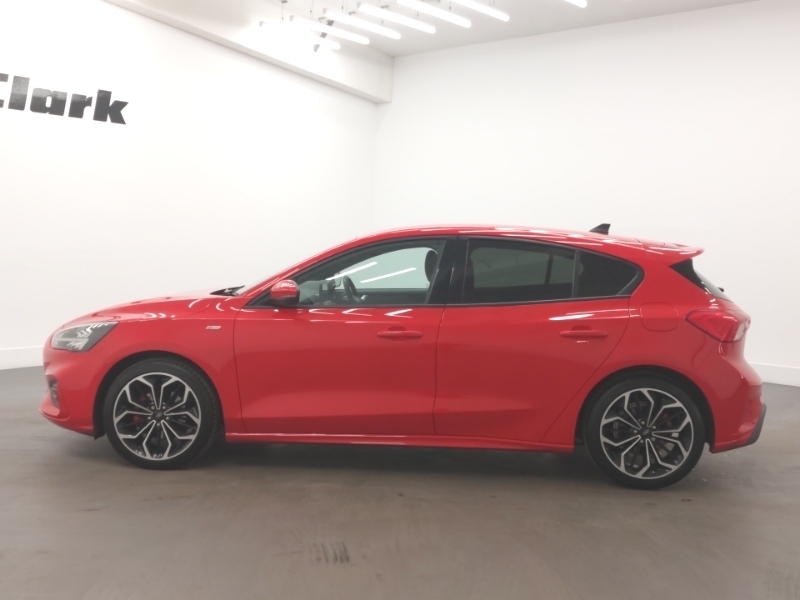 Ford Focus 1.0 Ecoboost Hybrid Mhev 155 St-line X Edition Red #4