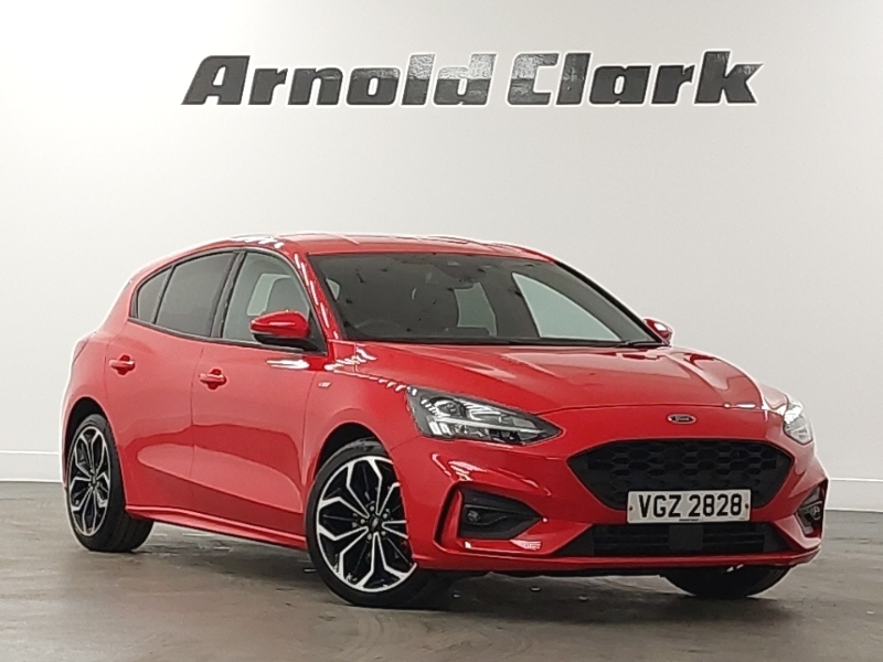 Ford Focus 1.0 Ecoboost Hybrid Mhev 155 St-line X Edition Red