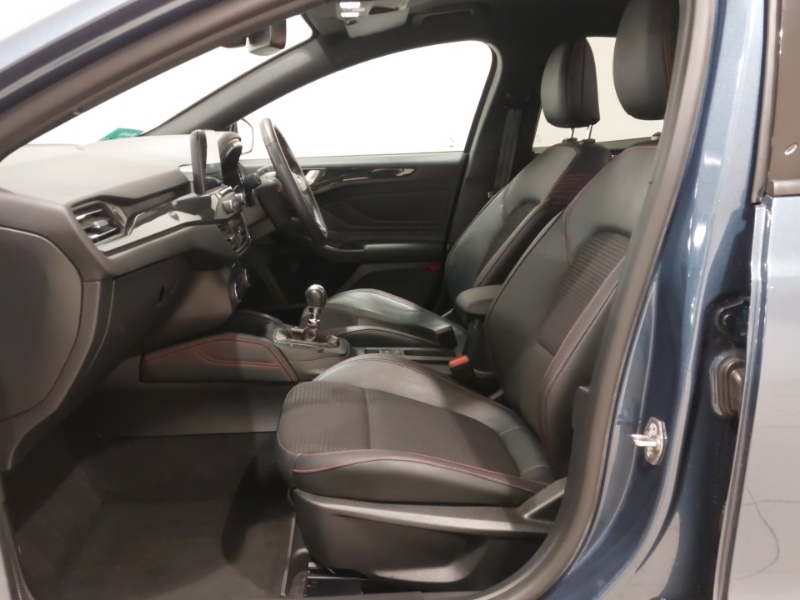 Ford Focus 1.0 Ecoboost Hybrid Mhev 125 St-line X Edition Blue #5
