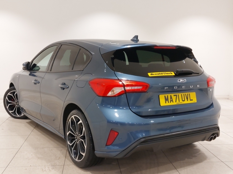 Ford Focus 1.0 Ecoboost Hybrid Mhev 125 St-line X Edition Blue #2