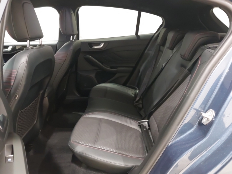 Ford Focus 1.0 Ecoboost Hybrid Mhev 125 St-line X Edition Blue #6