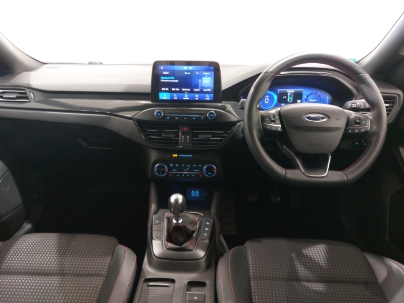 Ford Focus 1.0 Ecoboost Hybrid Mhev 125 St-line X Edition Blue #3