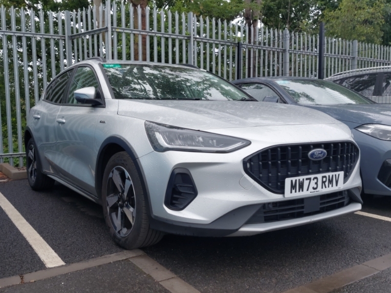 Ford Focus 1.0 Ecoboost Active MW73RMV Silver