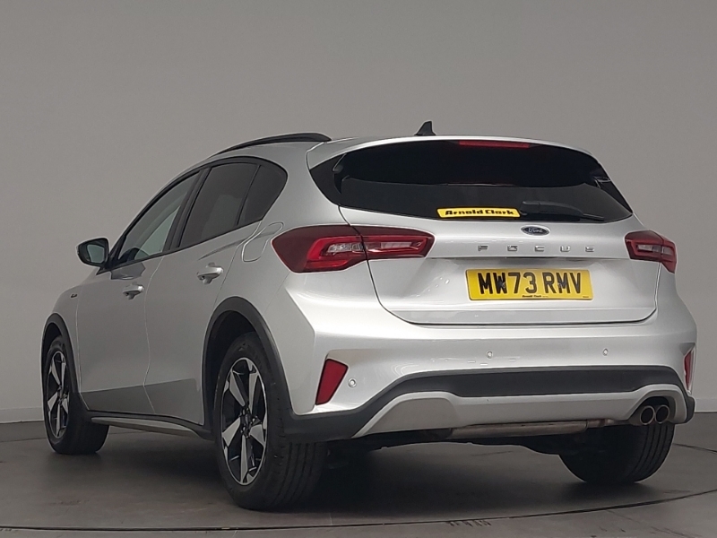 Ford Focus 1.0 Ecoboost Active MW73RMV Silver #2