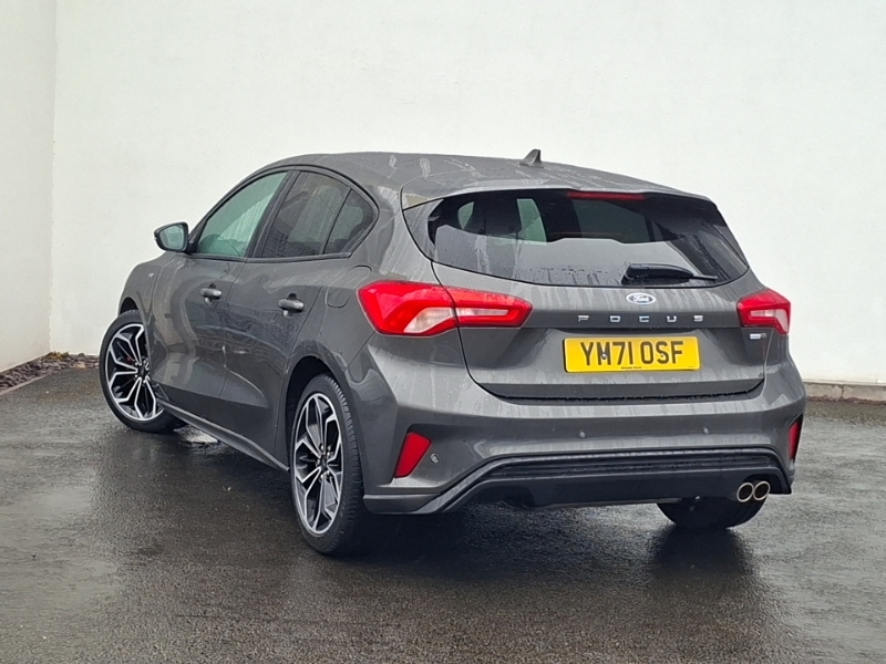 Ford Focus 1.0 Ecoboost Hybrid Mhev 125 St-line X Edition Grey #2