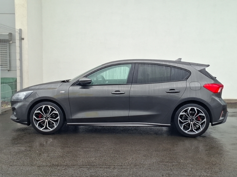 Ford Focus 1.0 Ecoboost Hybrid Mhev 125 St-line X Edition Grey #4