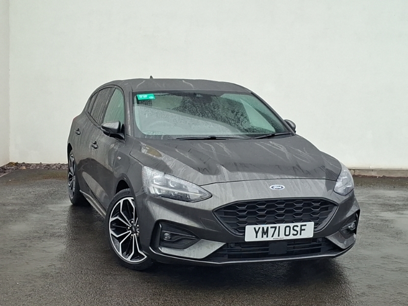 Ford Focus 1.0 Ecoboost Hybrid Mhev 125 St-line X Edition Grey