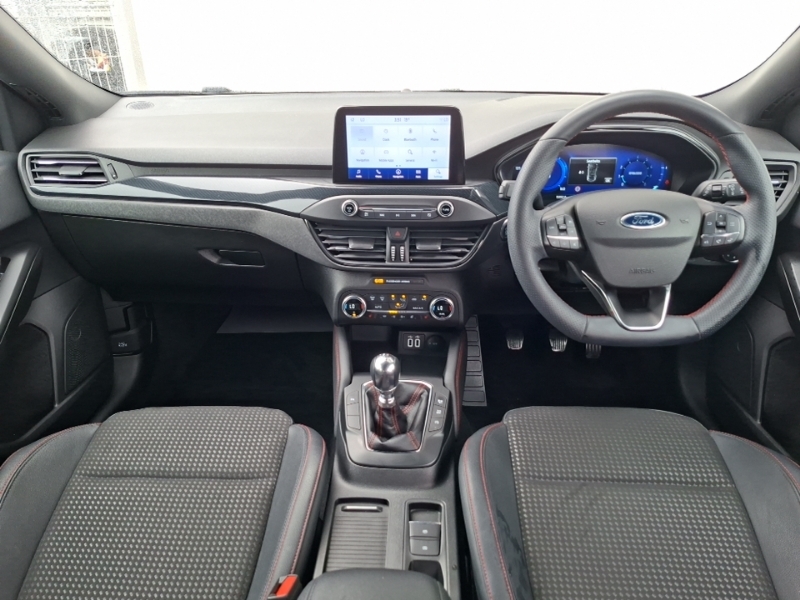 Ford Focus 1.0 Ecoboost Hybrid Mhev 125 St-line X Edition Grey #3