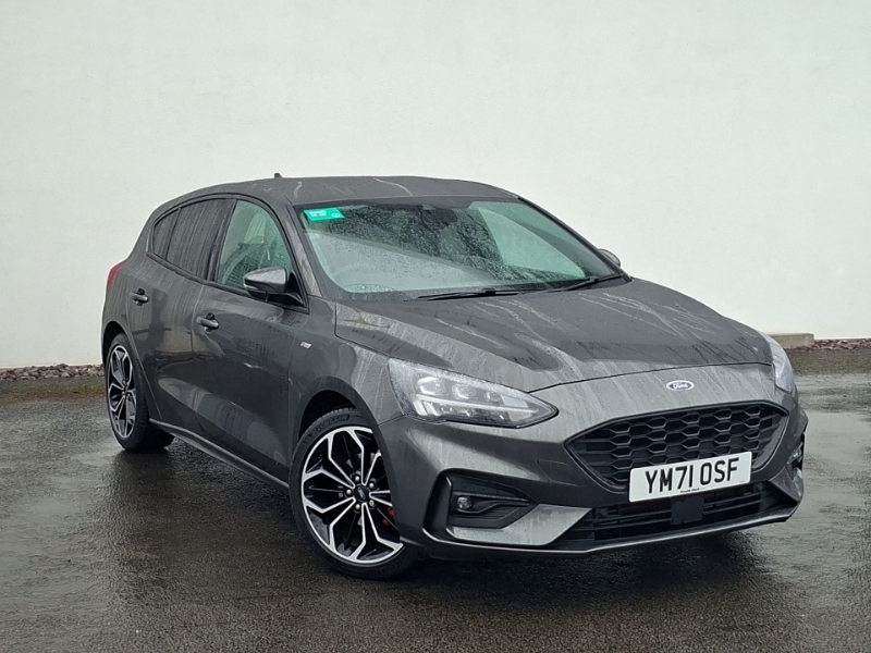 Ford Focus 1.5 Ecoblue St-line Red #7