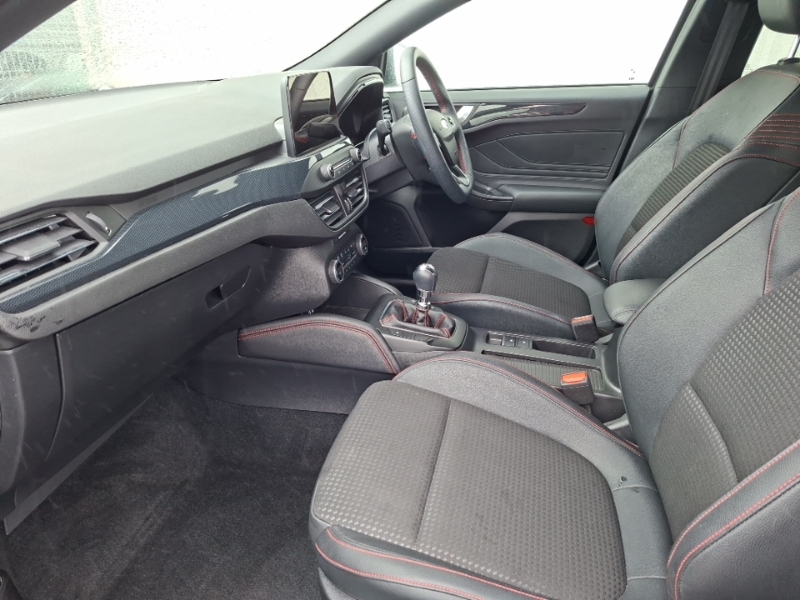 Ford Focus 1.0 Ecoboost Hybrid Mhev 125 St-line X Edition Grey #5