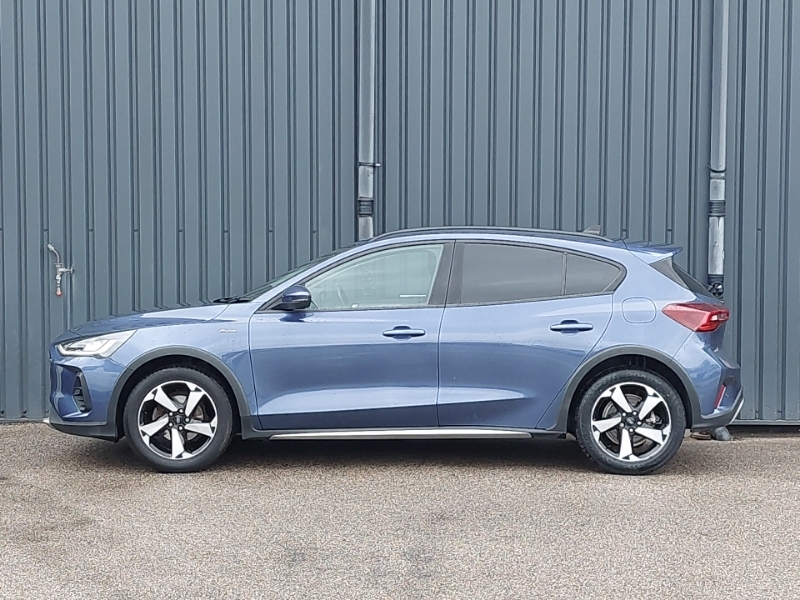 Ford Focus 1.0 Ecoboost Active CN23RCU Blue #4