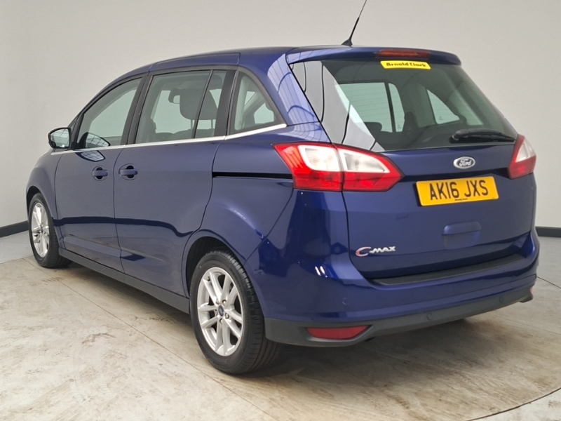 Ford Grand C-Max 1.5 Tdci Zetec Powershift Blue #2