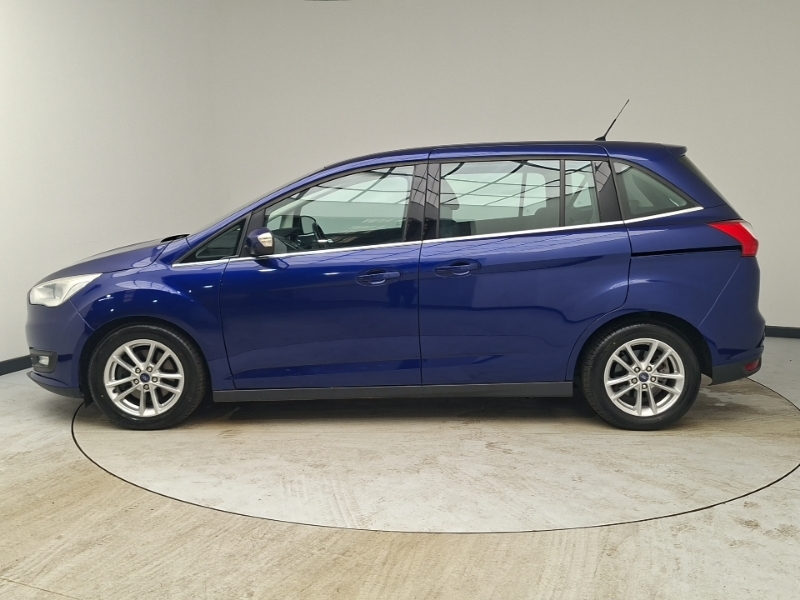 Ford Grand C-Max 1.5 Tdci Zetec Powershift Blue #4