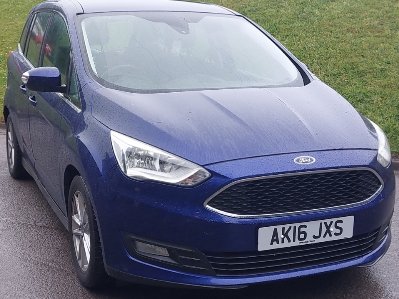 Ford Grand C-Max 1.5 Tdci Zetec Powershift Blue