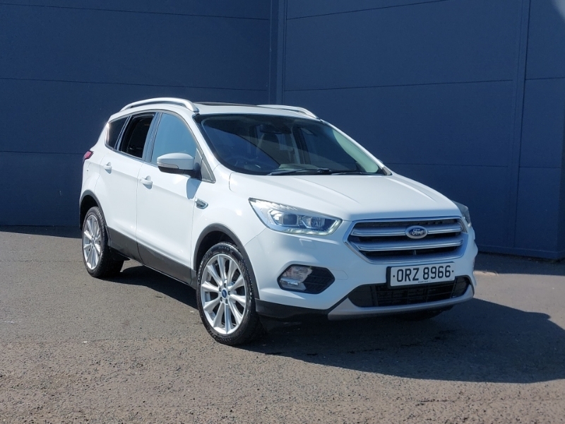 Ford Kuga 1.5 Tdci Titanium X Edition 2Wd ORZ8966 White