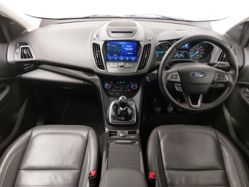 Ford Kuga 1.5 Tdci Titanium X Edition 2Wd ORZ8966 White #3