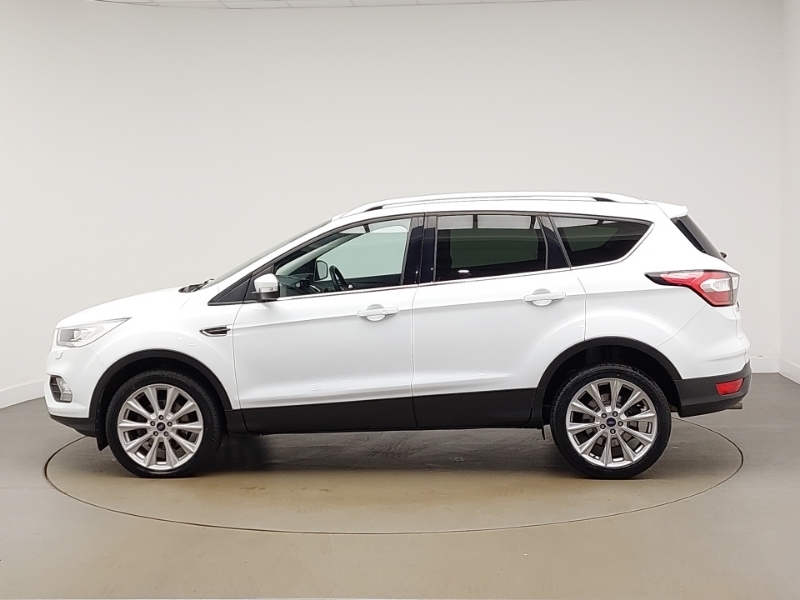 Ford Kuga 1.5 Tdci Titanium X Edition 2Wd ORZ8966 White #4