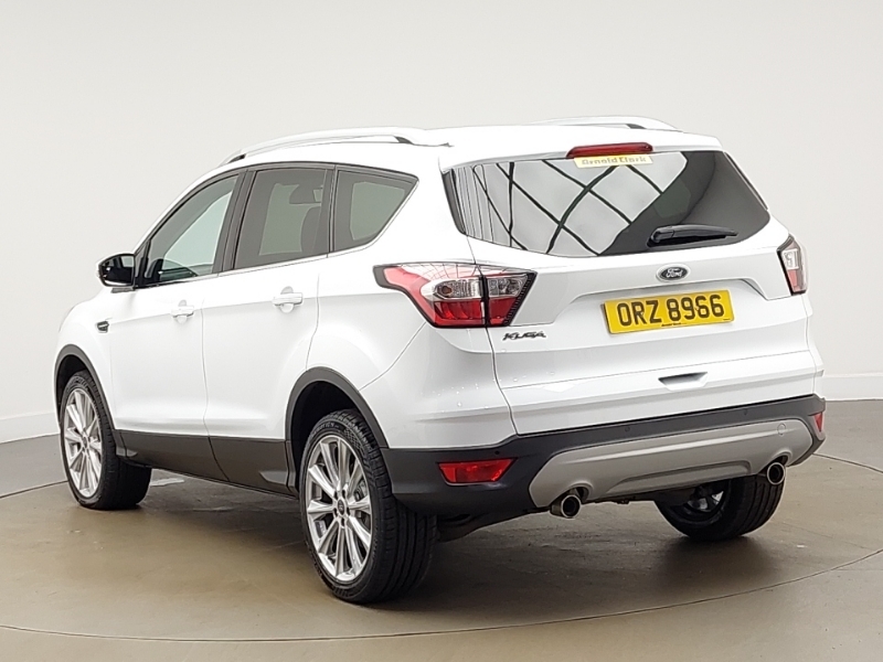Ford Kuga 1.5 Tdci Titanium X Edition 2Wd ORZ8966 White #2