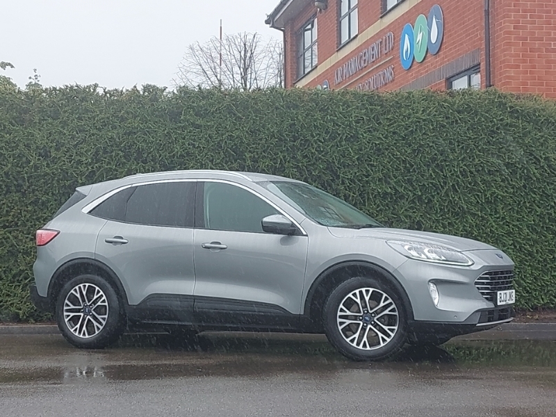 Ford Kuga 1.5 Ecoblue Titanium Edition Blue #7