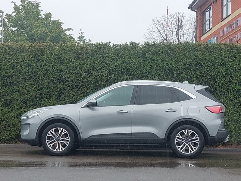 Ford Kuga 1.5 Ecoblue Titanium Edition Blue #4