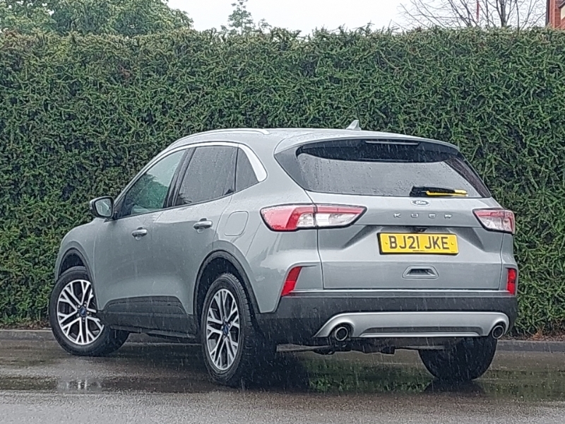 Ford Kuga 1.5 Ecoblue Titanium Edition Blue #2