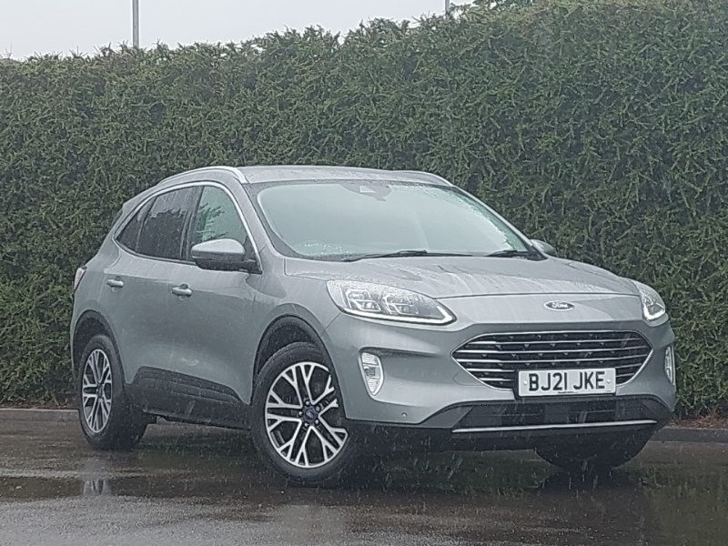 Ford Kuga 1.5 Ecoblue Titanium Edition Blue #1