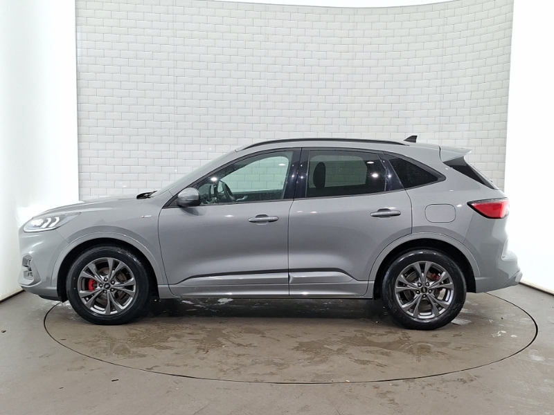 Ford Kuga 2.0 Ecoblue Mhev St-line Silver #4