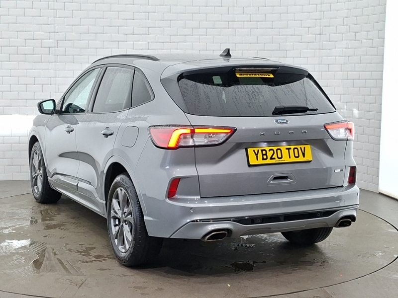 Ford Kuga 2.0 Ecoblue Mhev St-line Silver #2