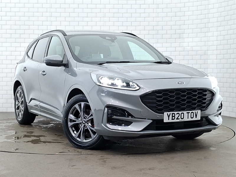 Ford Kuga 2.0 Ecoblue Mhev St-line Silver