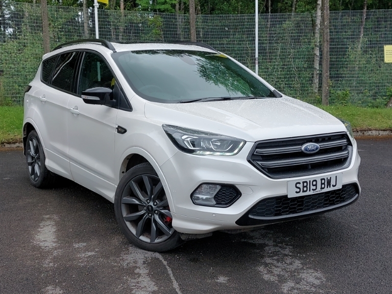 Ford Kuga 2.0 Tdci St-line Edition 2Wd White