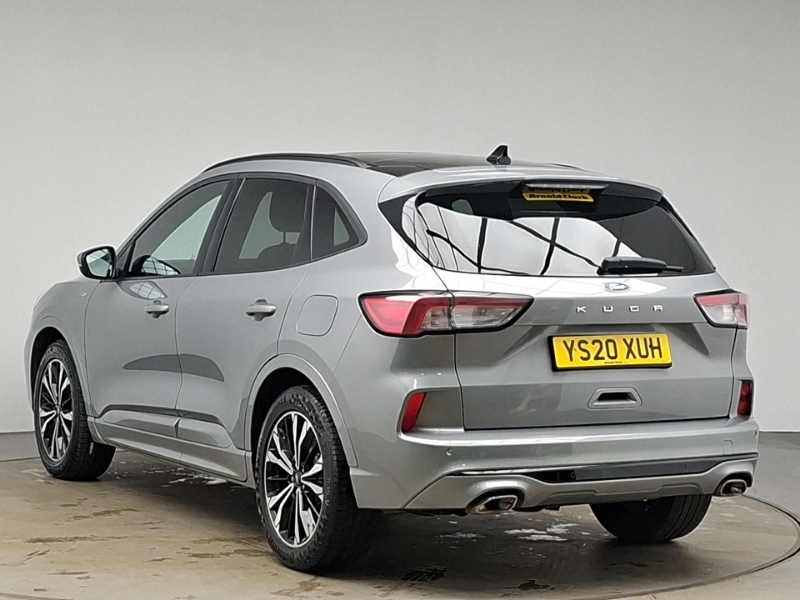 Ford Kuga 1.5 Ecoblue St-line X Silver #2