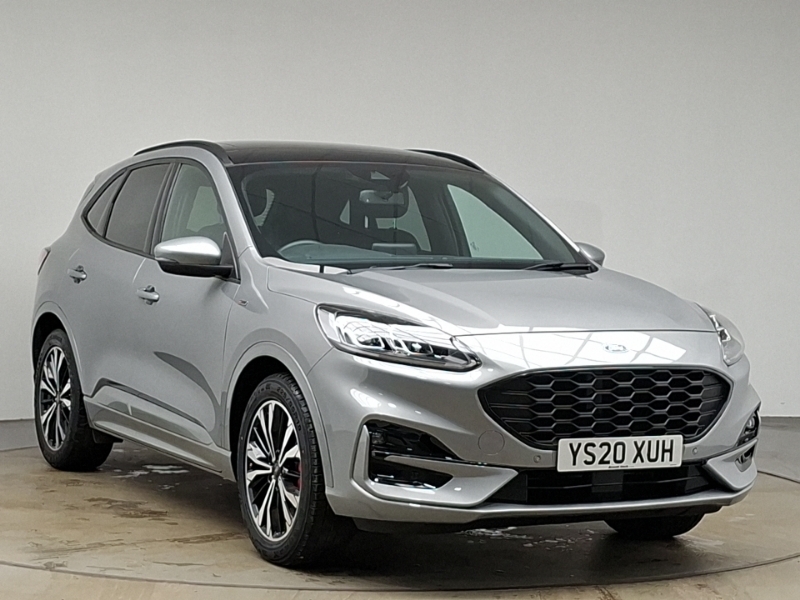 Ford Kuga 1.5 Ecoblue St-line X Silver