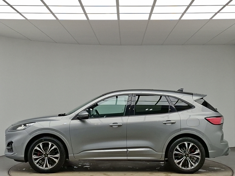 Ford Kuga 1.5 Ecoblue St-line X Silver #4