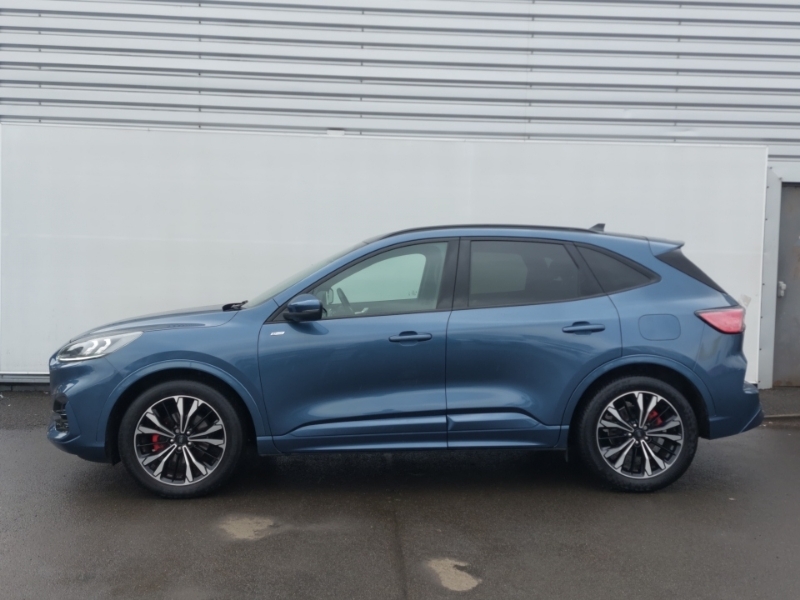 Ford Kuga 2.5 Fhev St-line X Edition Cvt Blue #4
