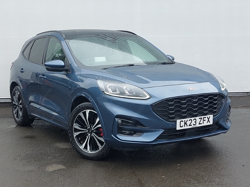 Ford Kuga 2.5 Fhev St-line X Edition Cvt Blue