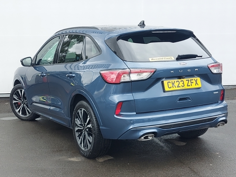 Ford Kuga 2.5 Fhev St-line X Edition Cvt Blue #2