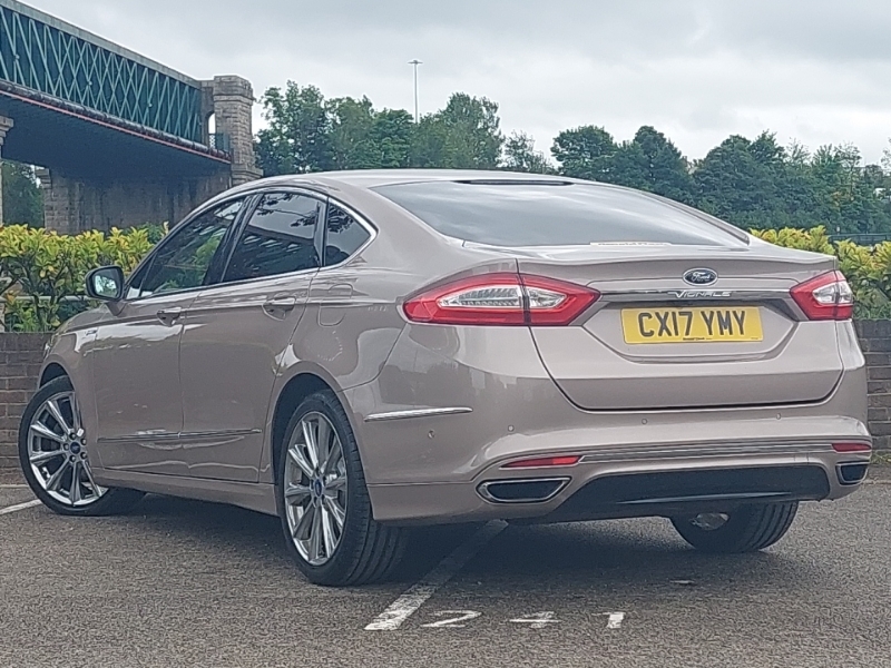 Ford Mondeo 2.0 Tdci 210 Powershift Beige #2