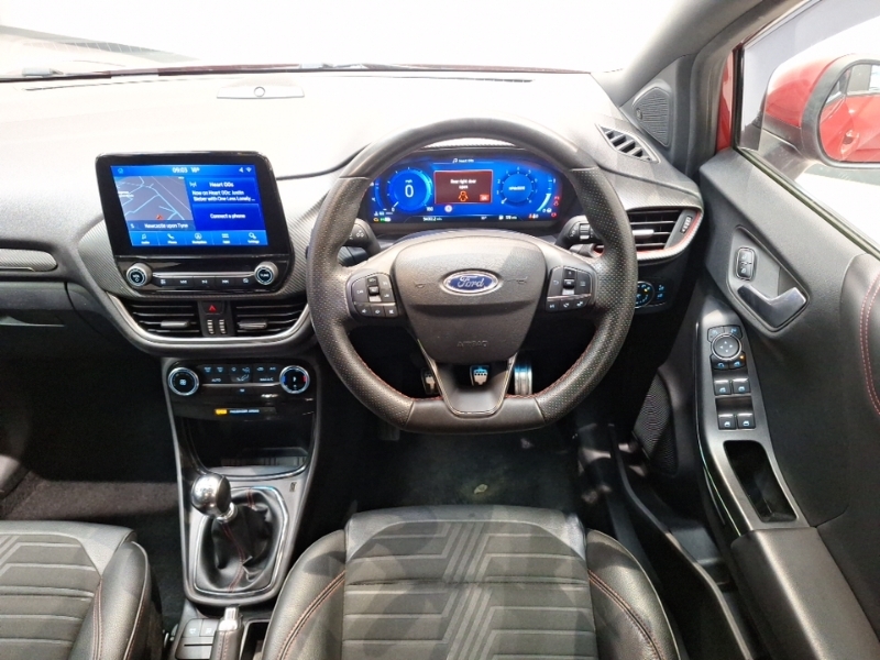 Ford Puma Titanium Blue #8