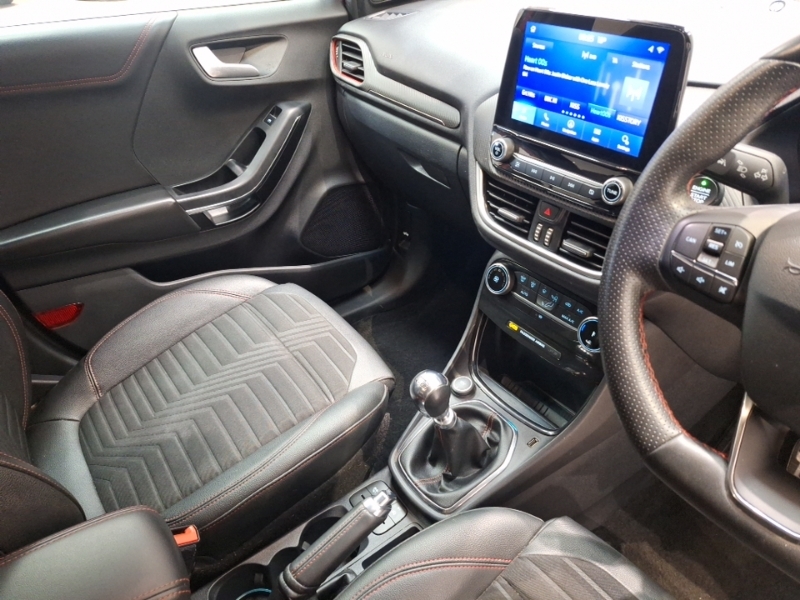 Ford Puma Titanium Blue #17