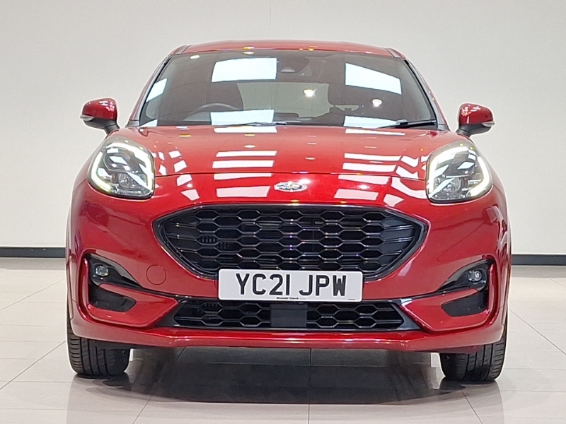 Ford Puma Titanium Blue #14