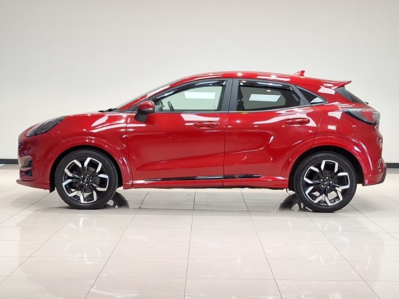 Ford Puma 1.0 Ecoboost Hybrid Mhev St-line X Red #4