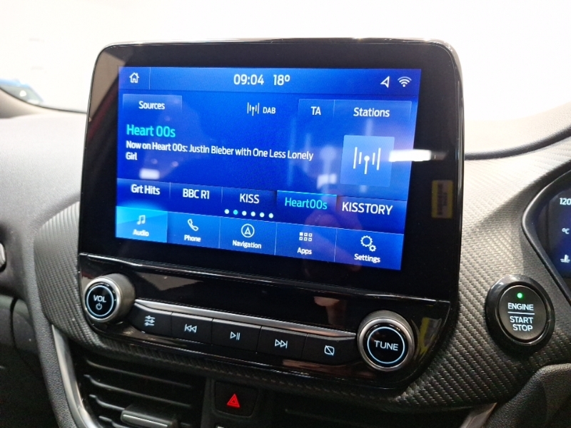 Ford Puma Titanium Blue #11