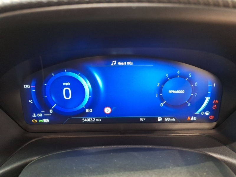 Ford Puma Titanium Blue #15
