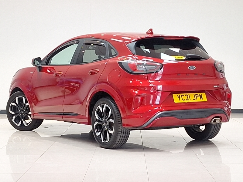 Ford Puma 1.0 Ecoboost Hybrid Mhev St-line X Red #2