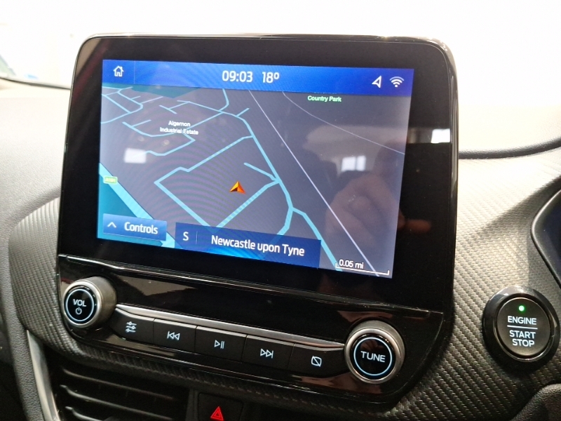 Ford Puma Titanium Blue #10