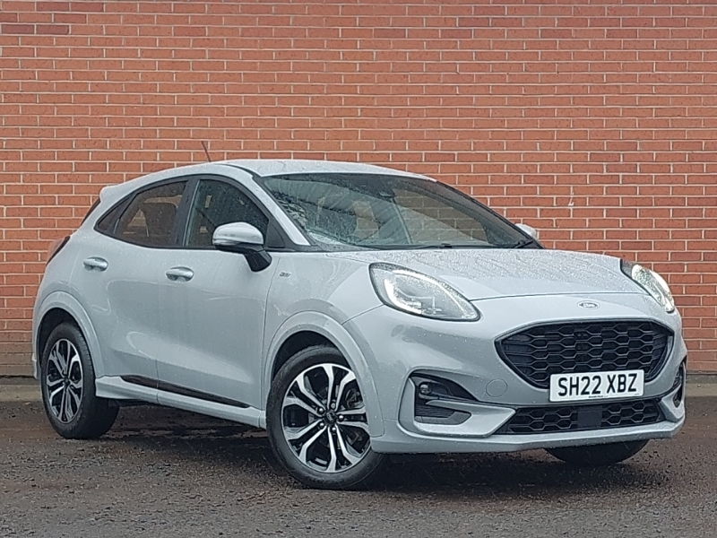 Ford Puma 1.0 Ecoboost Hybrid Mhev St-line Grey