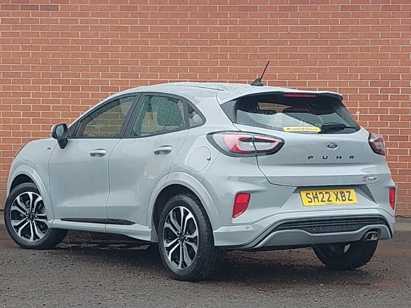 Ford Puma 1.0 Ecoboost Hybrid Mhev St-line Grey #2